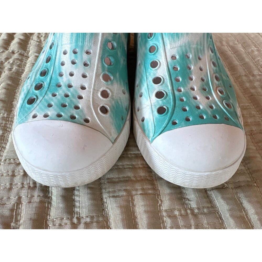 C9 Native Jefferson Bloom Print Child Unisex Shoes Ocean Waves Made with Algae - Picture 5 of 11